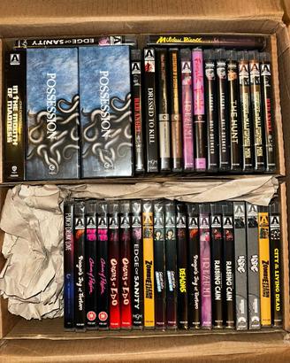 Blu-ray & 4k Import Cult, Boutique, Criterion...