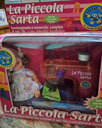 macchina da cucire più bambolina