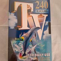cassetta TDK TV VHS 240 