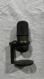 Kit streaming: microfono HyperX+pannello acustico