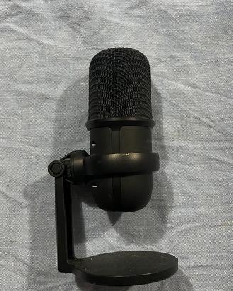 Kit streaming: microfono HyperX+pannello acustico