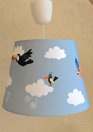 Lampadario per camera bambini