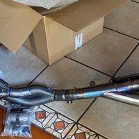 Scarico full titanio CBR 600 SC Project uff. MOTO2
