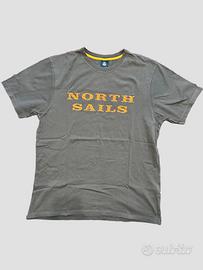 T-shirt North Sails uomo grigio tg XL