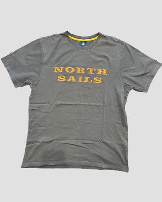 T-shirt North Sails uomo grigio tg XL