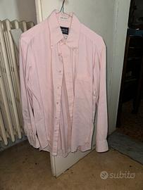 Camicia da uomo cotton accent