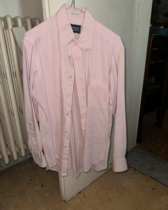 Camicia da uomo cotton accent