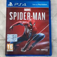 Marvel Spider Man PS4 Italiano completo e funziona
