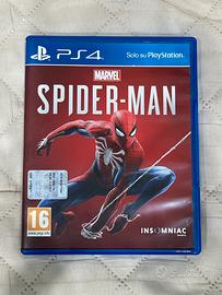 Marvel Spider Man PS4 Italiano completo e funziona