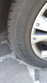 4 gomme estive con cerchi 
