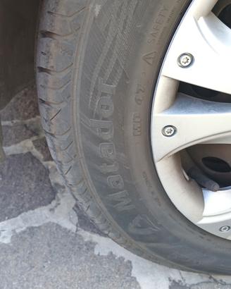 4 gomme estive con cerchi 