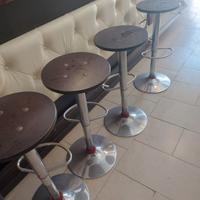 4 Sgabelli da Bar 120 euro