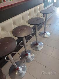 4 Sgabelli da Bar 120 euro