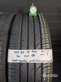 Continental conti premium 215 55 18