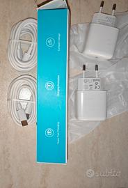 2 Caricabatterie tipe C a carica rapida 