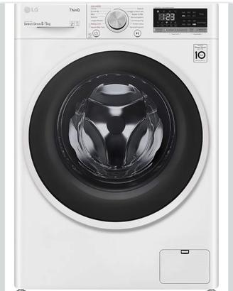 LG F4DT408AIDD Lavasciuga a Carica Frontale 8/5 Kg