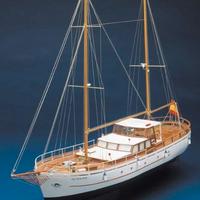 mantua kit legno barca BRUMA MODELLO NAVIGANTE