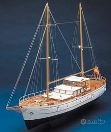 mantua kit legno barca BRUMA MODELLO NAVIGANTE