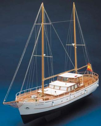 mantua kit legno barca BRUMA MODELLO NAVIGANTE