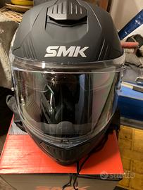 Casco SMK modulare (come nuovo, usato una volta)