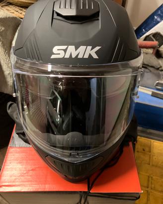 Casco SMK modulare (come nuovo, usato una volta)