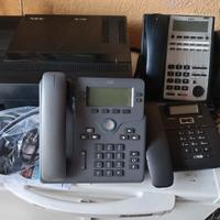 Centrale telefonica Nek sl1100+telefoni