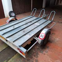 Carrello portamoto 