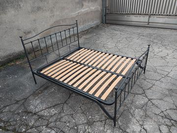letto in ferro
