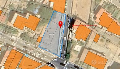 Capoterra - Terreno edificabile in pieno centro