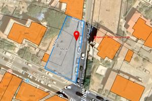 Capoterra - Terreno edificabile in pieno centro