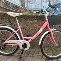 Bicicletta bambina ruota 24