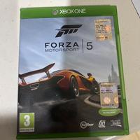 forza 5 motor sport per xbox one