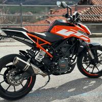 KTM Duke 125