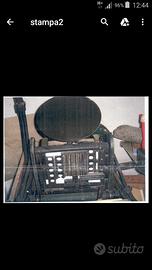 macchina da stampa epoca 