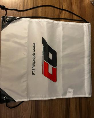 Qd Exhaust sacchetta Brand scarico moto