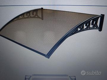 Pensilina per porta o finestra