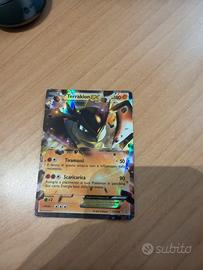 Carta Pokémon Terrakion EX 71/124 Holo – 2012 ITA
