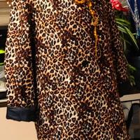CAPPOTTO LEOPARDATO