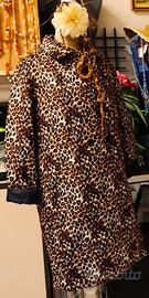 CAPPOTTO LEOPARDATO