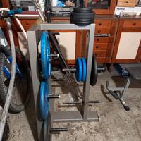 Porta Pesi pesi e bilancieri