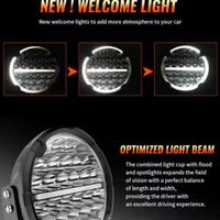 Fari led 9 pollici ( strands ) 24cm