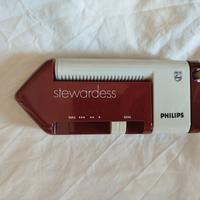 Ferro da stiro da viaggio vintage Philips "Steward