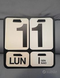 Enzo Mari per Danese - Calendario perpetuo Formosa