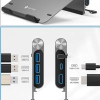 Supporto PC portatile - docking station