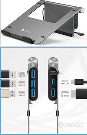 Supporto PC portatile - docking station