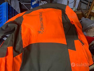 Giacca  alta visibilita’ caccia cinghiale