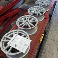 CERCHI IN LEGA NUOVI ORIGINALE NISSAN JUKE 6,5x16