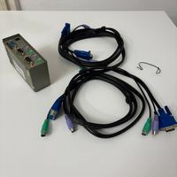 KVM professionale VGA PS2 Kraun