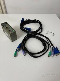 KVM professionale VGA PS2 Kraun