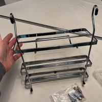 Porta rotoli pellicola, alluminio, Scottex con bar